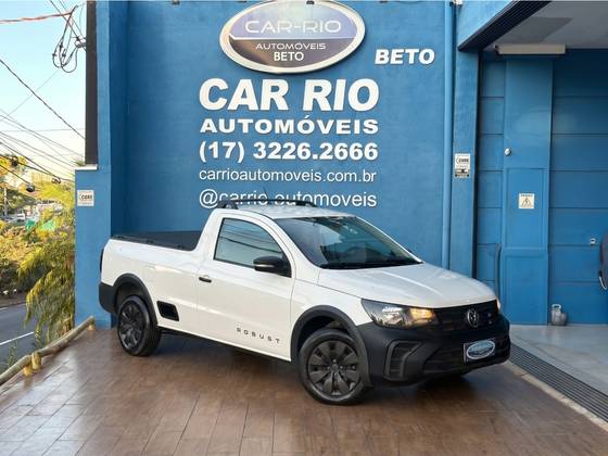 VOLKSWAGEN SAVEIRO 1.6 MSI ROBUST CS 16V FLEX 2P MANUAL VOLKSWAGEN SAVEIRO 1.6 MSI ROBUST CS 16V FLEX 2P MANUAL